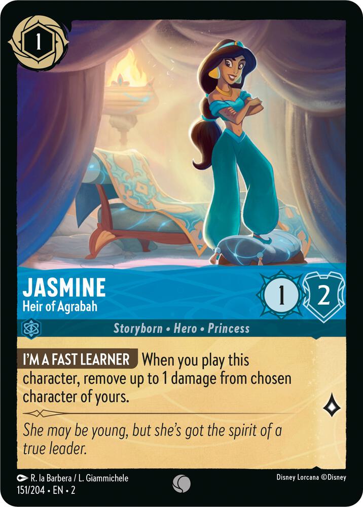 Jasmine - Heir of Agrabah - Rise of the Floodborn