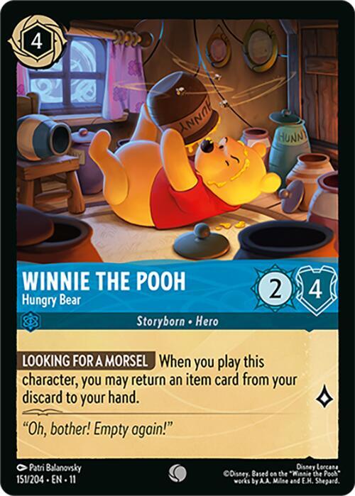 Winnie the Pooh - Hungry Bear - Winterspell