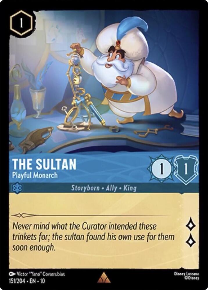 The Sultan - Playful Monarch - Whispers in the Well