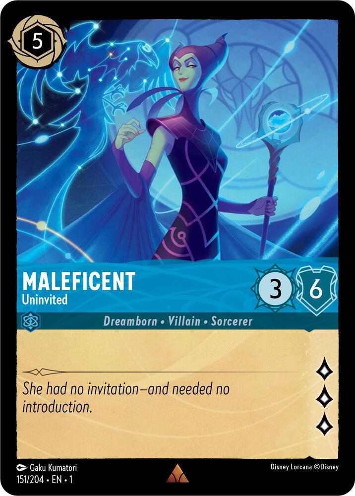 Maleficent - Uninvited - The First Chapter
