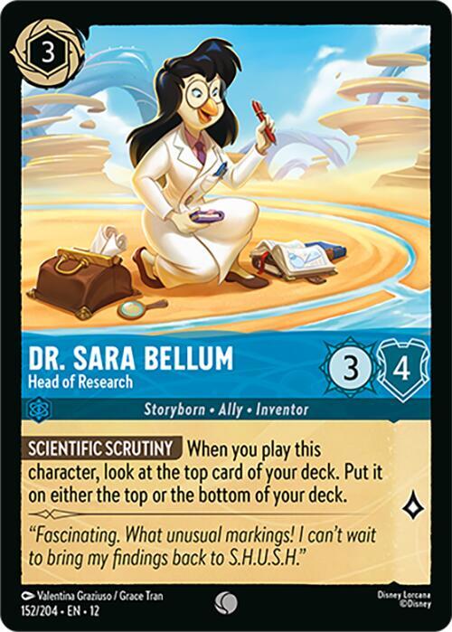 Dr. Sara Bellum - Head of Research - Wilds Unknown