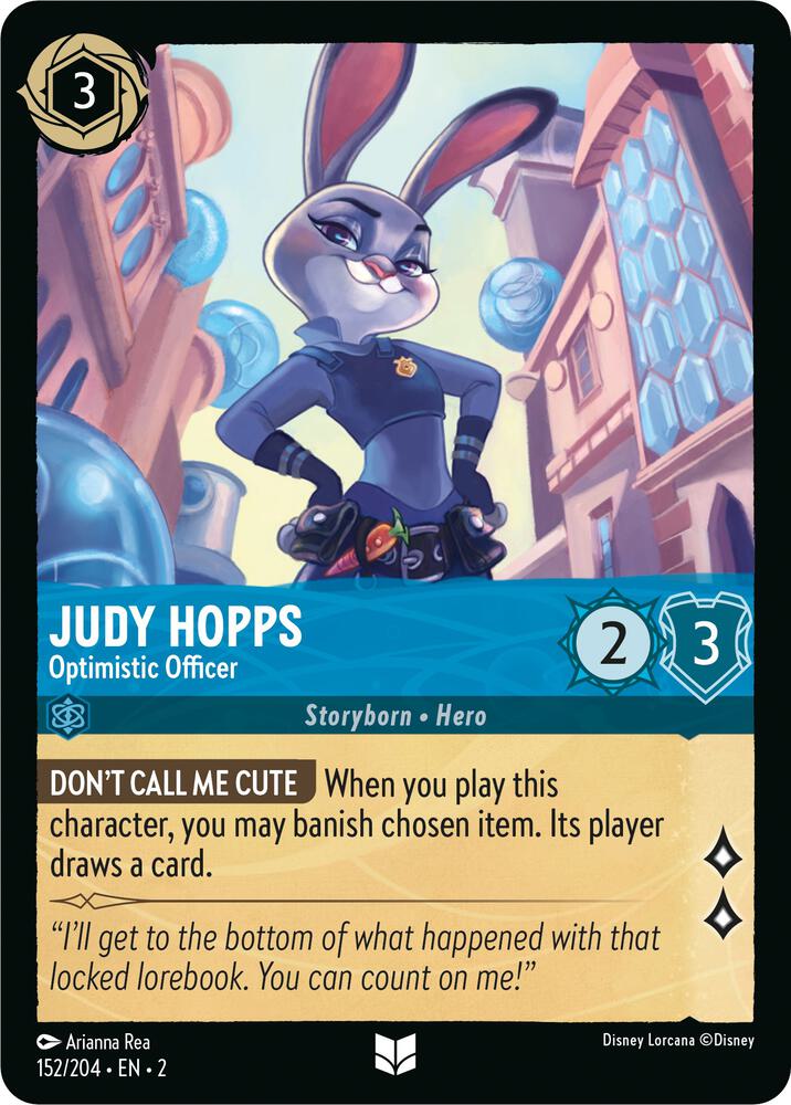 Judy Hopps - Optimistic Officer - Rise of the Floodborn