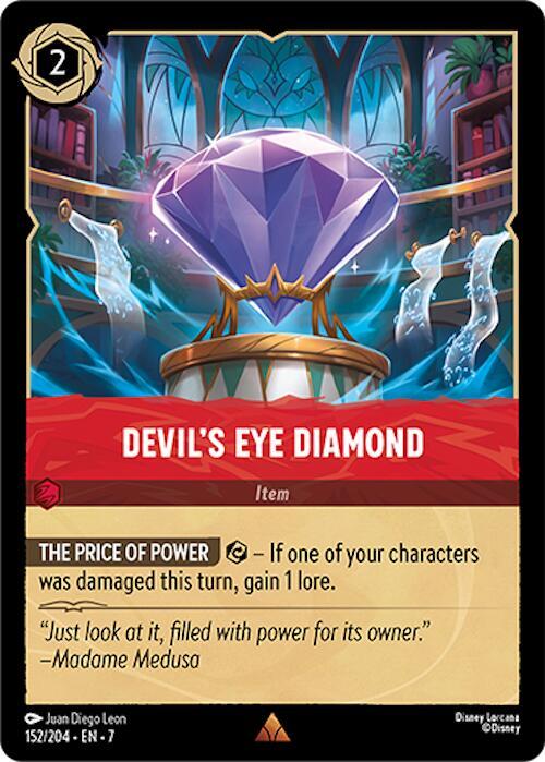 Devil's Eye Diamond - 152/204 - Archazia's Island