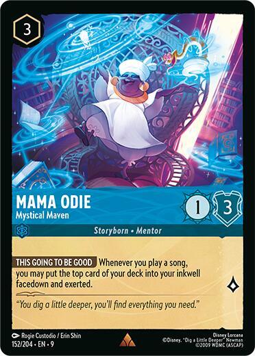 Mama Odie - Mystical Maven - Fabled