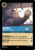 Maurice - World-Famous Inventor - The First Chapter