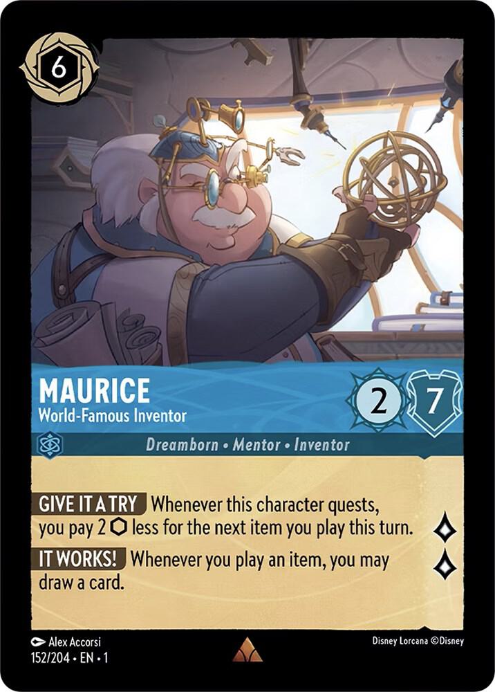 Maurice - World-Famous Inventor - The First Chapter