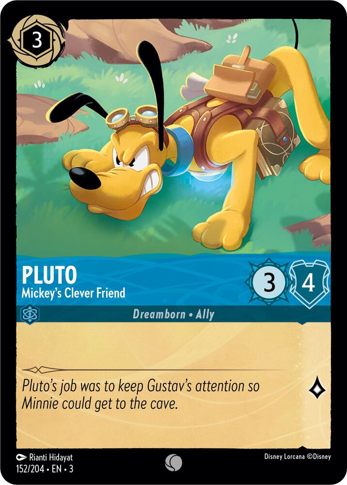 Pluto - Mickey's Clever Friend - Into the Inklands