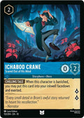 Ichabod Crane - Scared Out of His Mind - Whispers in the Well