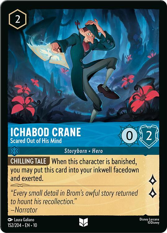 Ichabod Crane - Scared Out of His Mind - Whispers in the Well