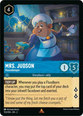 Mrs. Judson - Housekeeper - Rise of the Floodborn