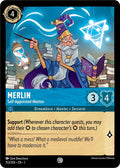 Merlin - Self-Appointed Mentor - The First Chapter