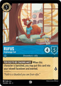 Rufus - Orphanage Cat - Into the Inklands