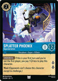 Splatter Phoenix - Rejected Artist - Winterspell