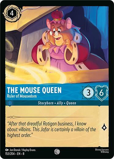The Mouse Queen - Ruler of Mousedom - Reign of Jafar