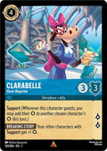 Clarabelle - News Reporter - 153/204 - Archazia's Island