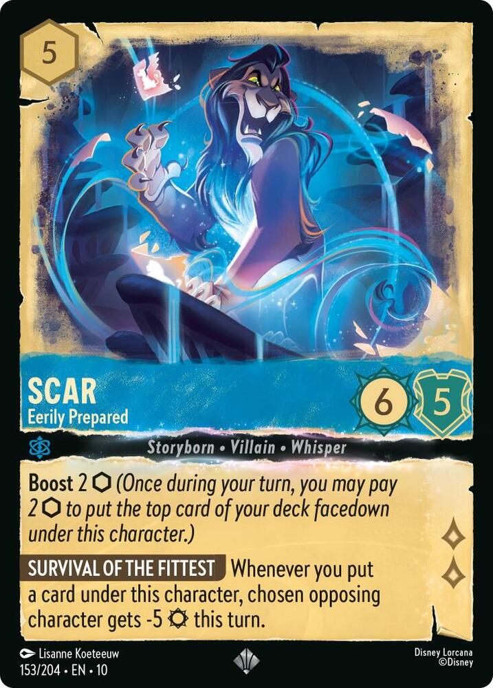 Scar - Eerily Prepared - Whispers in the Well