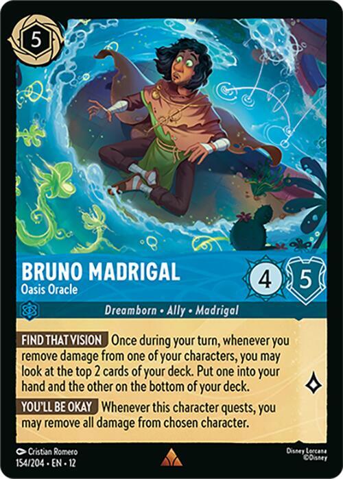 Bruno Madrigal - Oasis Oracle - Wilds Unknown