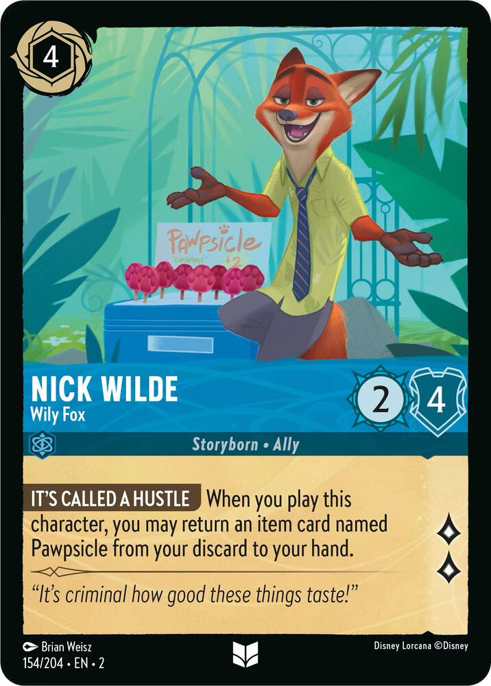 Nick Wilde - Wily Fox - Rise of the Floodborn