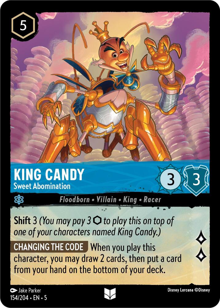 King Candy - Sweet Abomination - 154/204 - Shimmering Skies