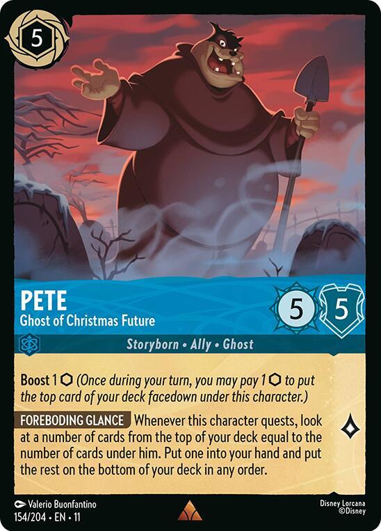 Pete - Ghost of Christmas Future - Winterspell
