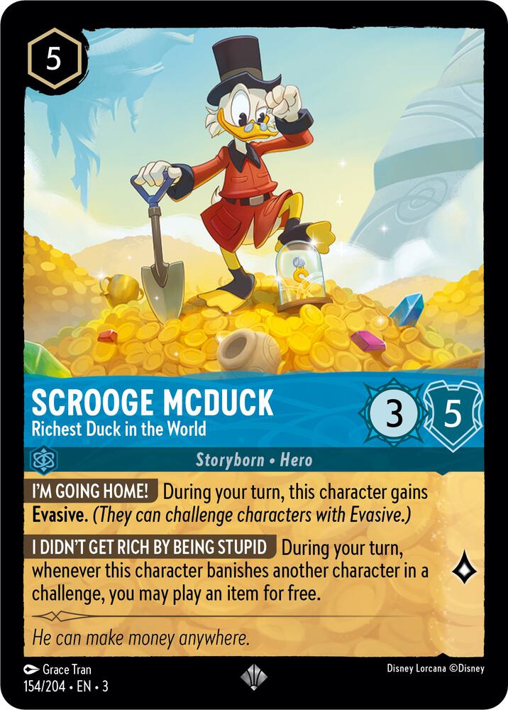 Scrooge McDuck - Richest Duck in the World - Into the Inklands