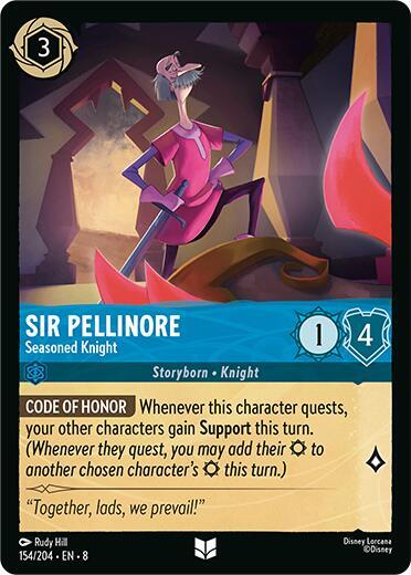 Sir Pellinore - Seasoned Knight - Reign of Jafar
