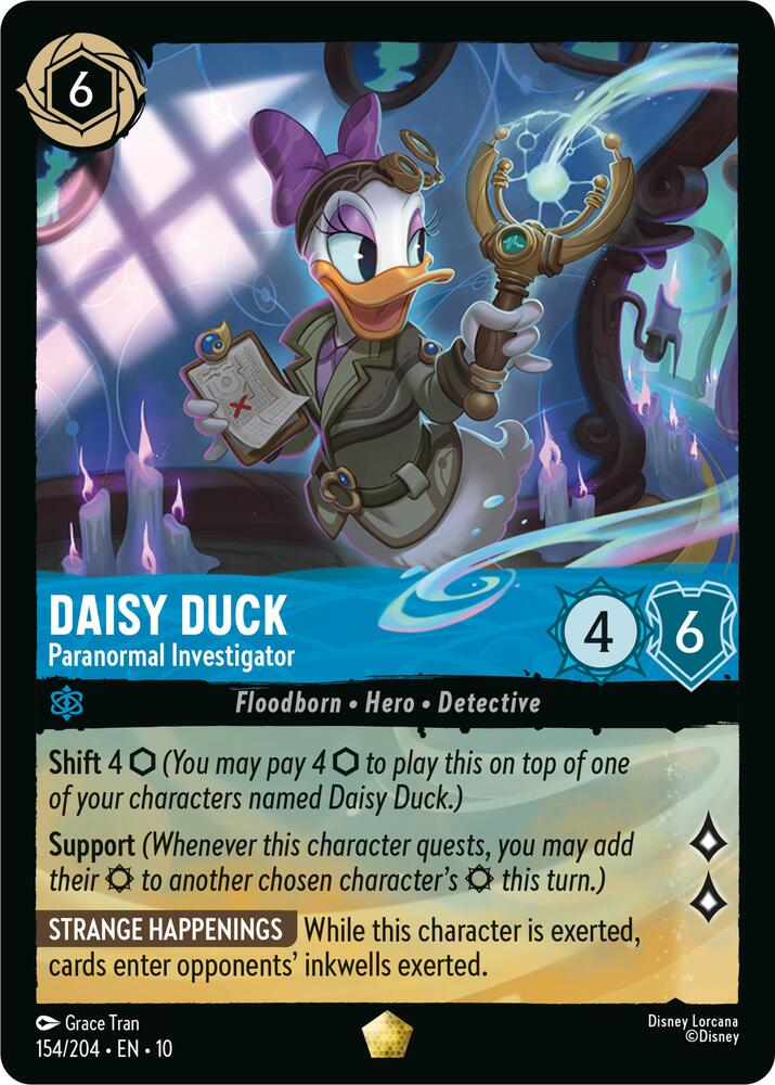 Daisy Duck - Paranormal Investigator - 154/204 - Whispers in the Well