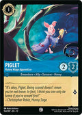 Piglet - Hunny Mage Apprentice - 154/207 - Attack of the Vine!