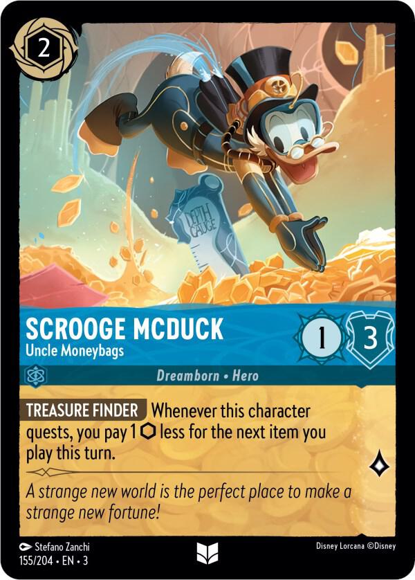 Scrooge McDuck - Uncle Moneybags - Into the Inklands