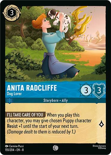 Anita Radcliffe - Dog Lover - Reign of Jafar
