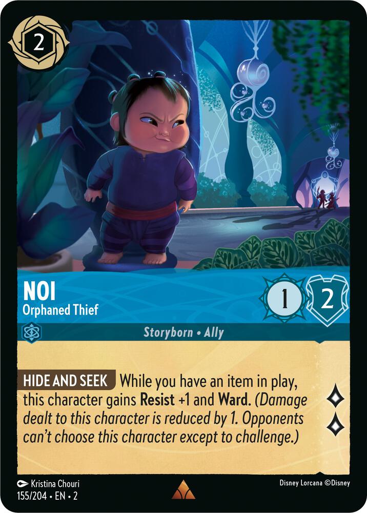 Noi - Orphaned Thief - Rise of the Floodborn