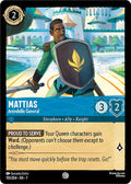 Mattias - Arendelle General - 155/204 - Archazia's Island