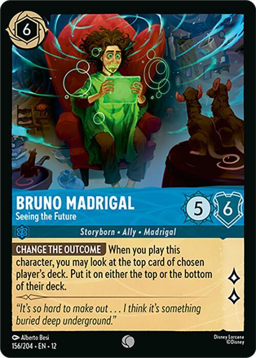 Bruno Madrigal - Seeing the Future - Wilds Unknown