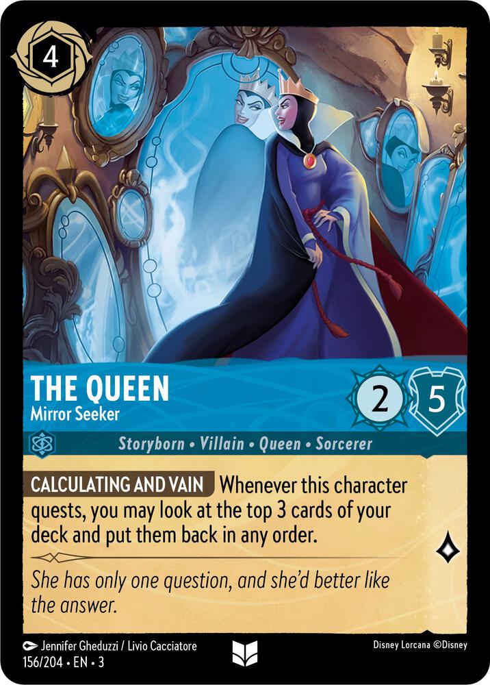 The Queen - Mirror Seeker - Into the Inklands
