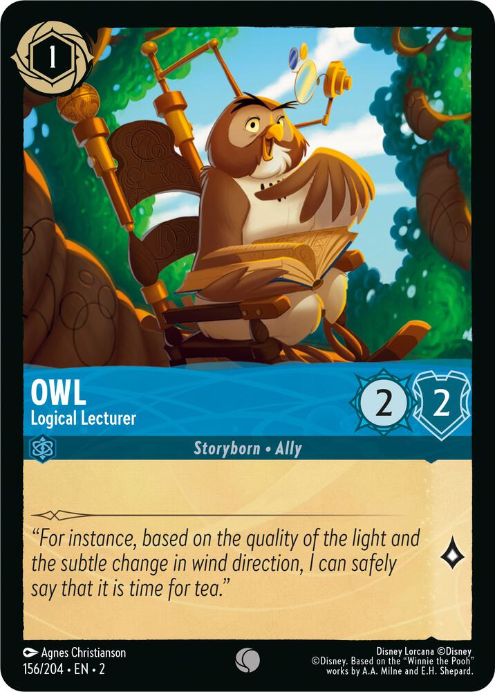 Owl - Logical Lecturer - Rise of the Floodborn