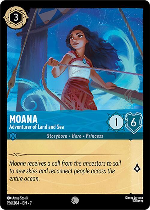 Moana - Adventurer of Land and Sea - 156/204 - Archazia's Island
