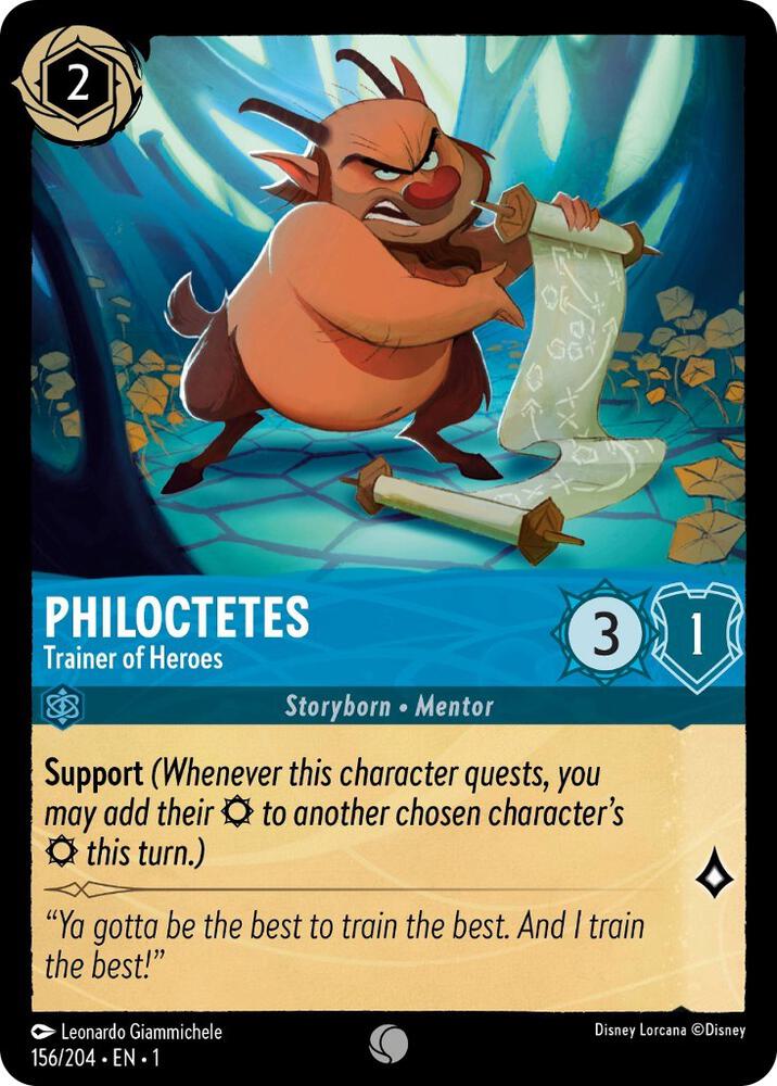 Philoctetes - Trainer of Heroes - The First Chapter