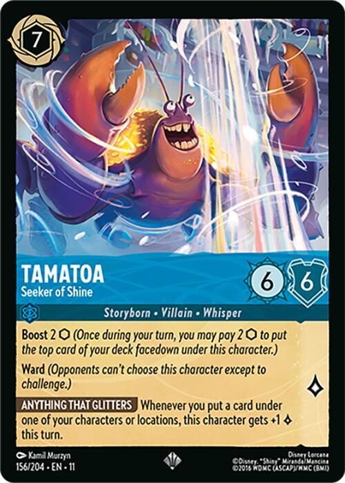 Tamatoa - Seeker of Shine - Winterspell