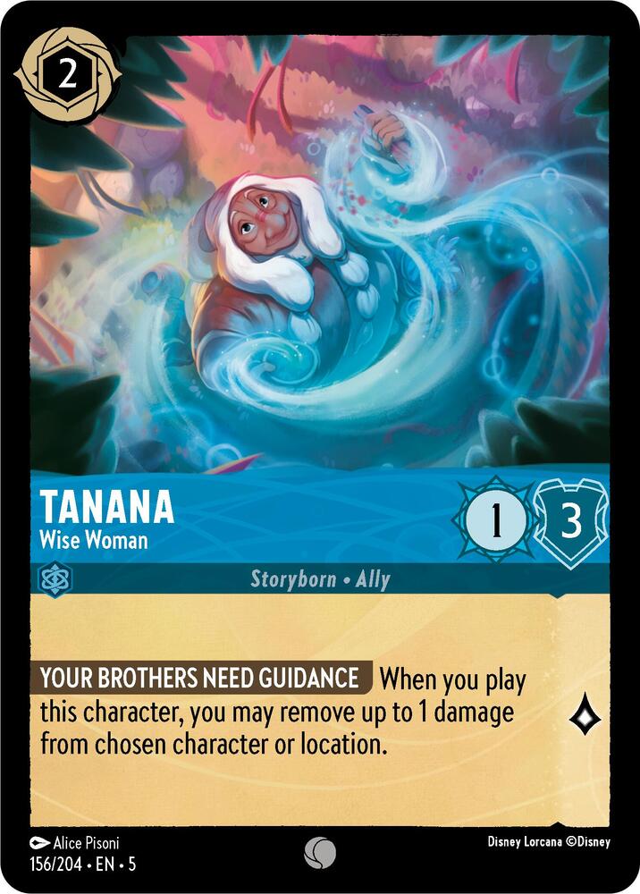 Tanana - Wise Woman - 156/204 - Shimmering Skies