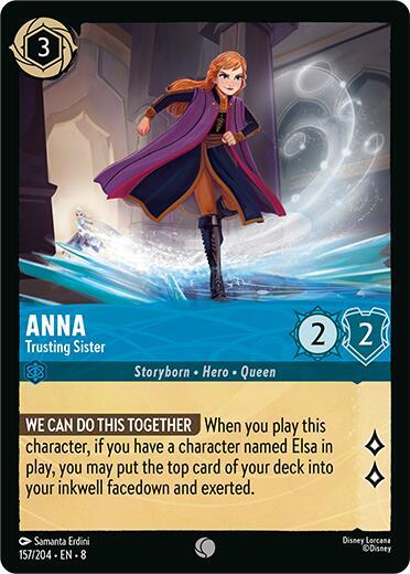 Anna - Trusting Sister - Reign of Jafar