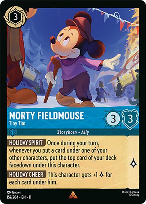 Morty Fieldmouse - Tiny Tim - Winterspell