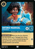 Antonio Madrigal - Animal Doctor - 157/207 - Attack of the Vine!