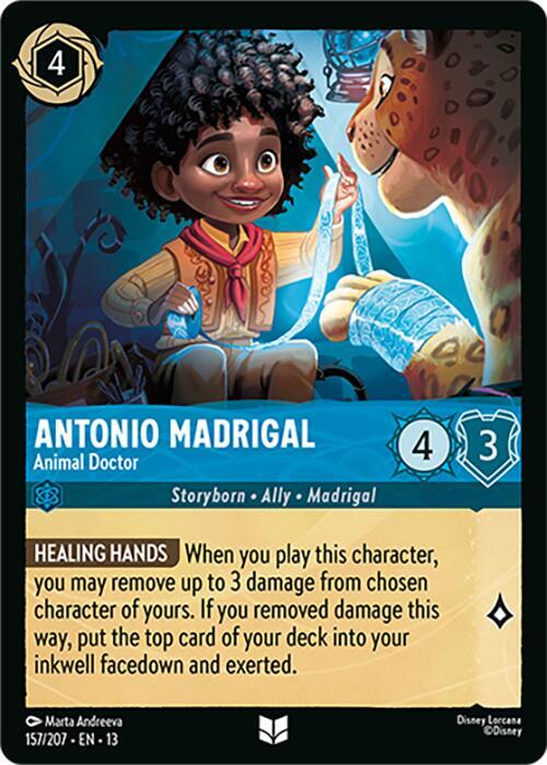 Antonio Madrigal - Animal Doctor - 157/207 - Attack of the Vine!