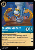Transformed Chef - Castle Stove - Ursula's Return