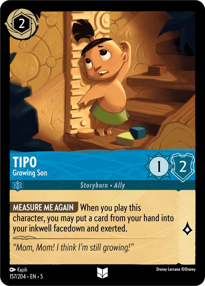 Tipo - Growing Son - 157/204 - Shimmering Skies