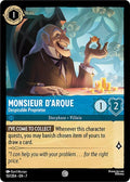 Monsieur D'Arque - Despicable Proprietor - 157/204 - Archazia's Island