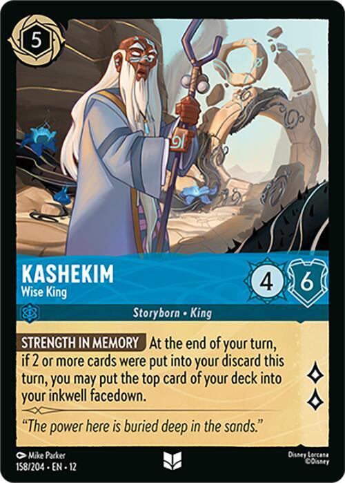 Kashekim - Wise King - Wilds Unknown