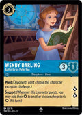 Wendy Darling - Authority on Peter Pan - Into the Inklands