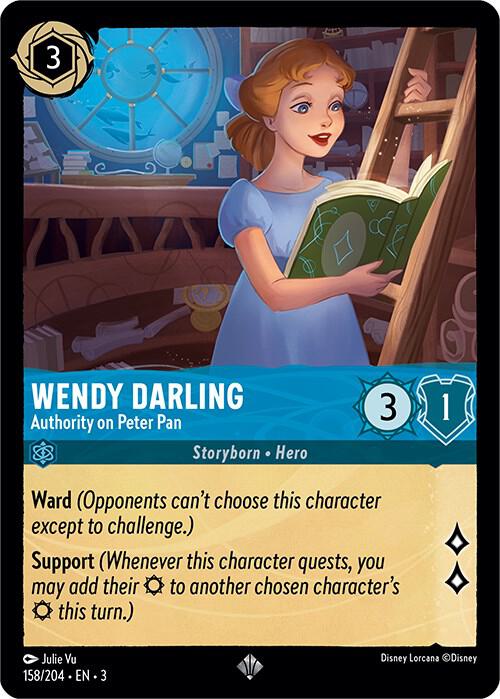 Wendy Darling - Authority on Peter Pan - Into the Inklands