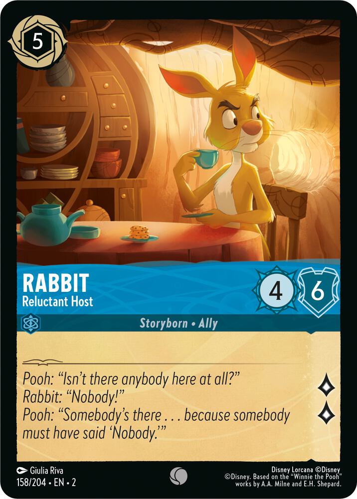 Rabbit - Reluctant Host - Rise of the Floodborn